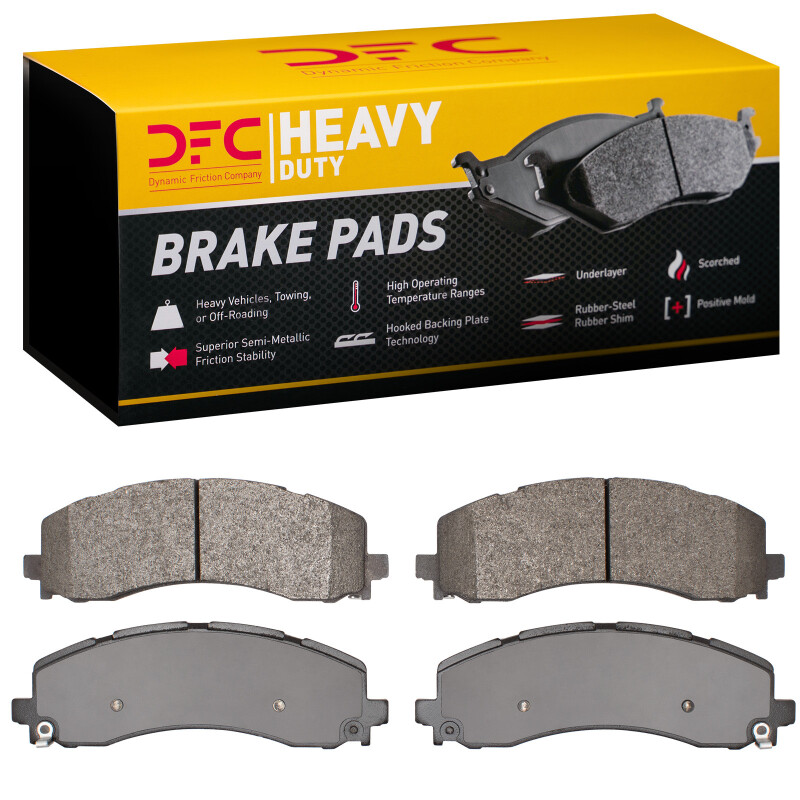 DFC Semi Met Heavy Duty Pads