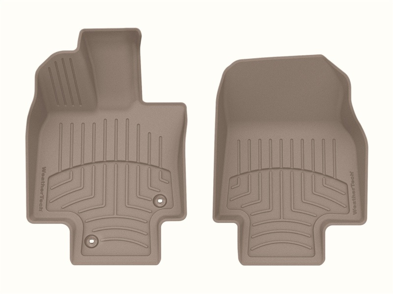 WT 3D FloorMat - Front - Tan