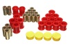 Energy Suspension 95-98 Nissan 240SX (S14) Red Rear Control Arm Bushing Set (Must reuse existing out thumbnail 8