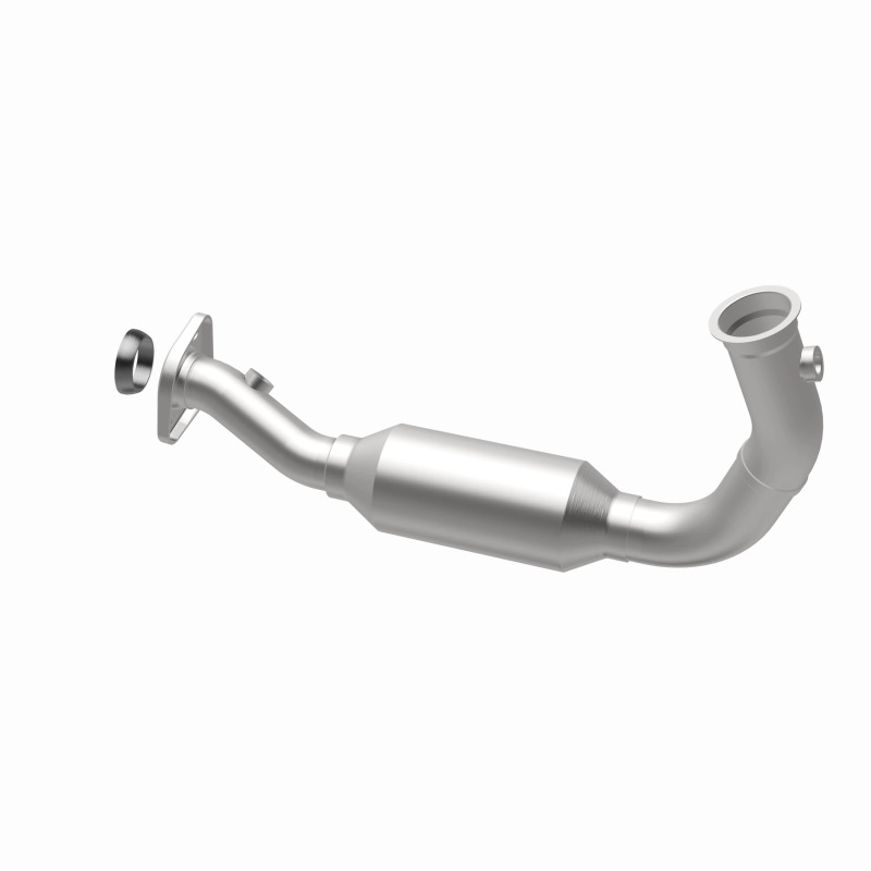 MagnaFlow Direct Fit Catalytic Converter OEM 2004 Jeep Liberty Underbody thumbnail 7