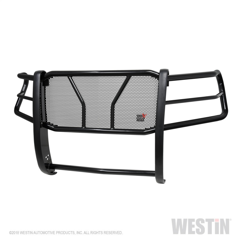 Westin 2019 Chevrolet Silverado 1500 HDX Grille Guard - Black thumbnail 9