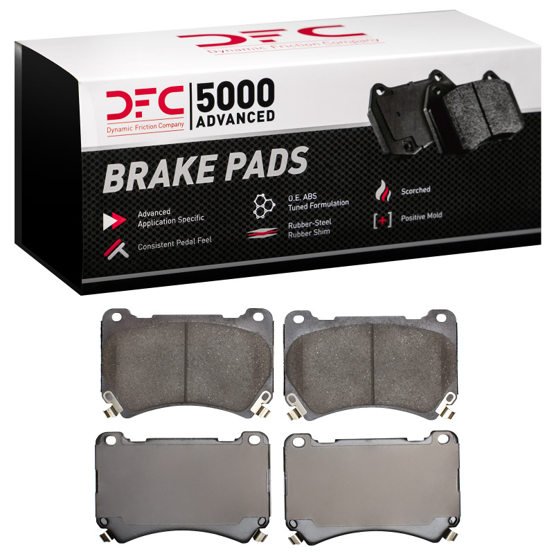 DFC 5000 Advanced Ceramic Brake Pads