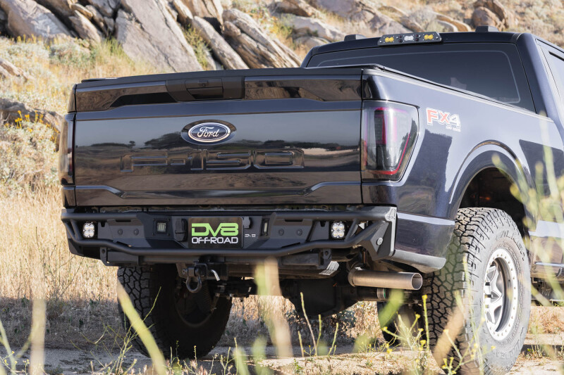 DV8 Offroad 2021+ Ford F-150 Tube Rear Bumper thumbnail 4