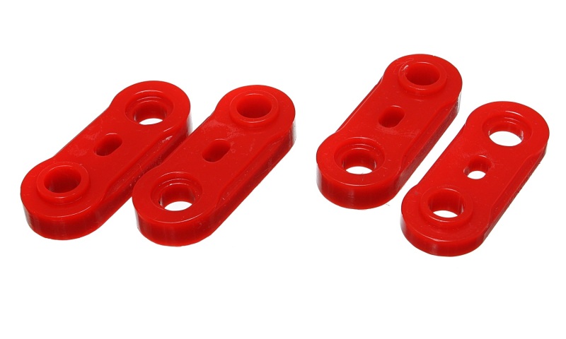 Energy Suspension Subaru Forester/Legacy/Outback/WRX Red Trans X-Member Bushing Set thumbnail 3