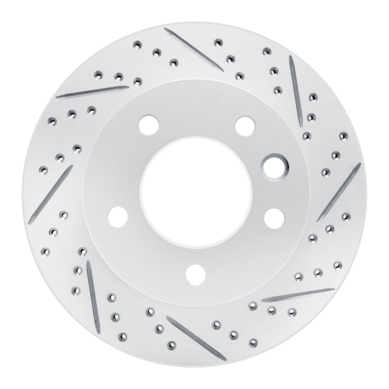 RNC Geo-Carbon Rotor - Drill & Slot