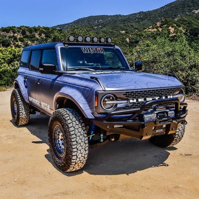 Westin 21-23 Ford Bronco (Excl. Bronco Sport) XTS Overhead Light Mount - Tex. Blk thumbnail 5