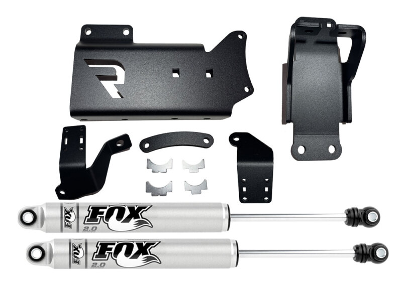 Dual Steering Stabilizer Kit - Fox 2.0 Cyl - 14-25 Ram 2500/3500 4WD-No lift req
Dual Steering Stabilizer Kit-Fox 2.0 Cyl-14-25 Ram 2500/3500 4WD-No lift req
