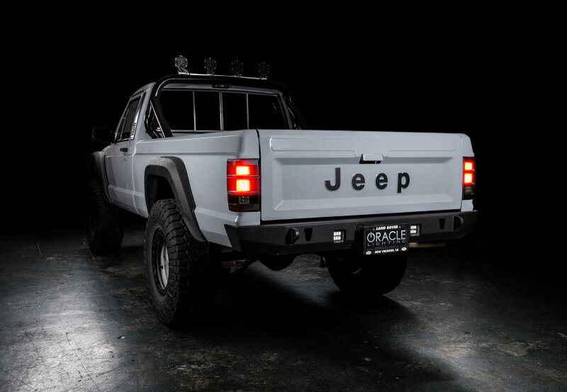ORACLE Lighting Jeep Comanche MJ LED Tail Lights - Tinted Lens thumbnail 8