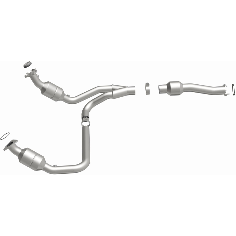 MagnaFlow 09-14 Chevrolet Express 1500 4.3L Direct Fit Converter thumbnail 7