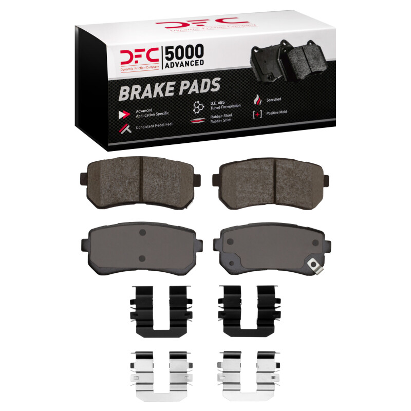 DFC 5000 Advanced Ceramic Brake Pads