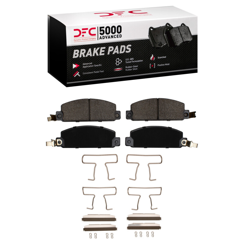 DFC 5000 Advanced Semi Met Brake Pads