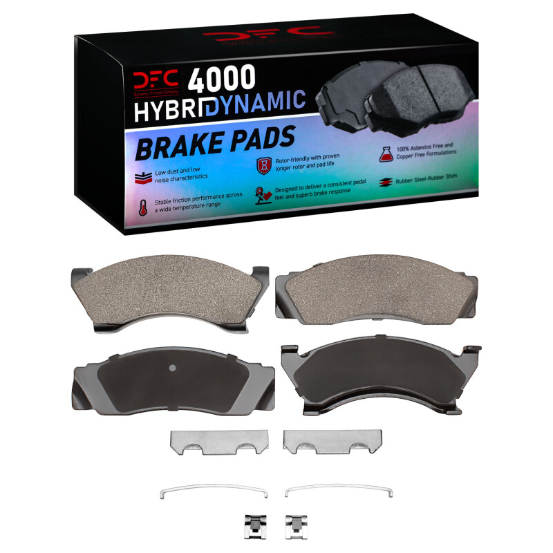 DFC 4000 HybriDynamic Brake Pads