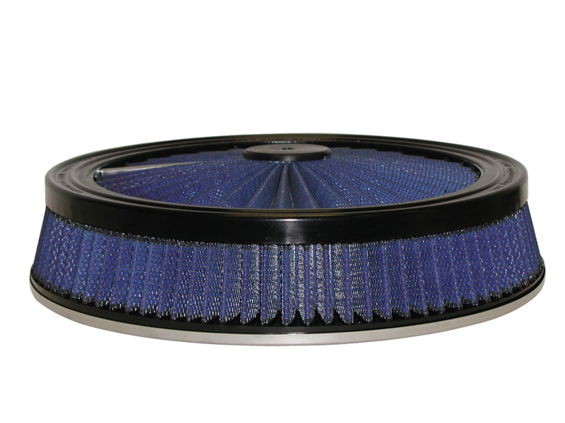 Magnum FLOW T.O.P. Universal Round Racing Air Filter w/ Pro 5R Media
MagnumFLOW Round Racing PRO 5R Air Filter; TOP Racer
