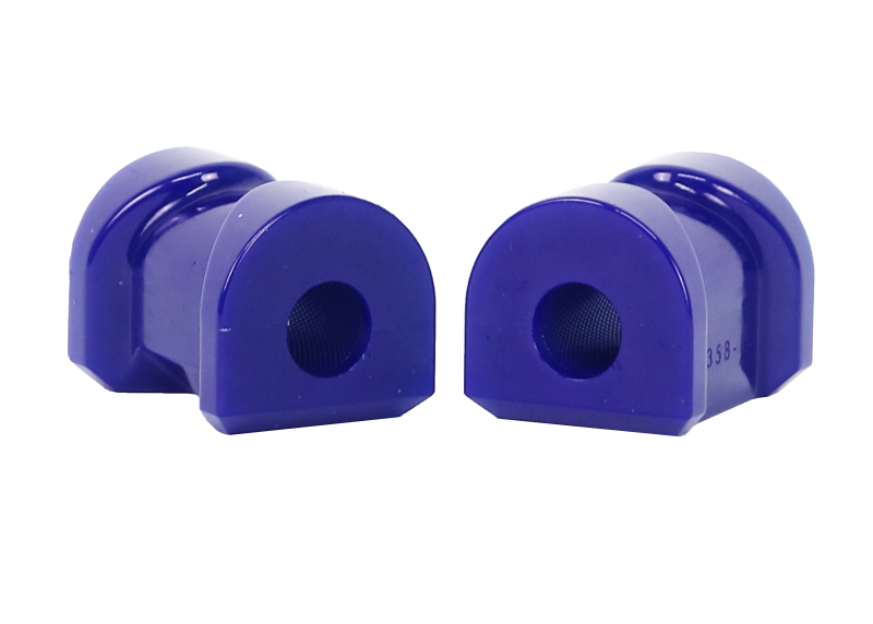 SuperPro E30 Front Sway Bar Mount Bushing Kit (Flat Base) - 18mm Bar