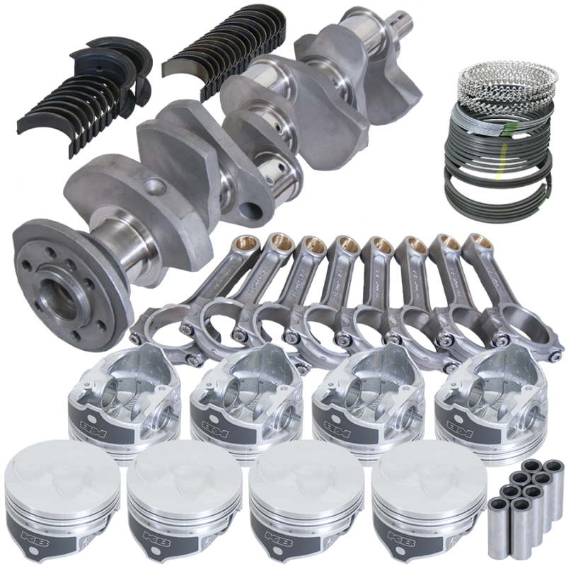 EAG Rotating Assy - 8 Cyl