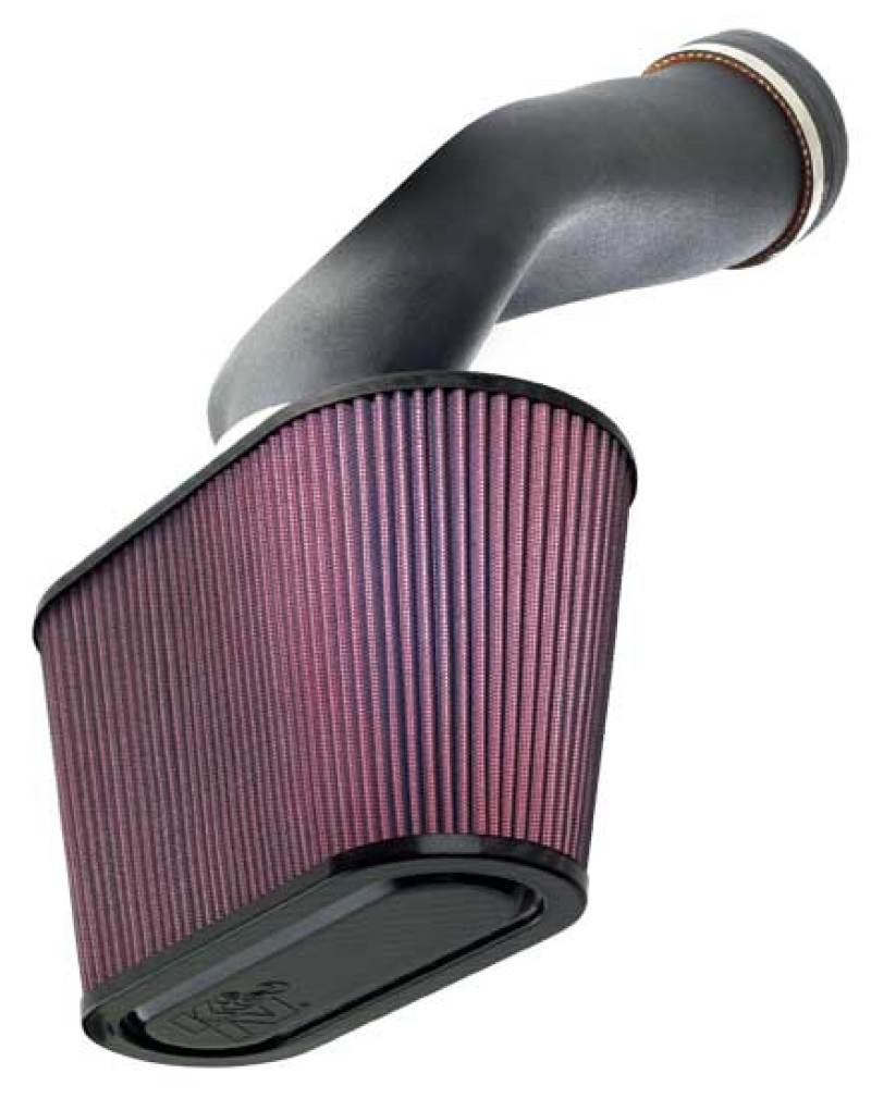 K&N 01-04 Chevy Corvette V8-5.7L Performance Intake Kit thumbnail 2