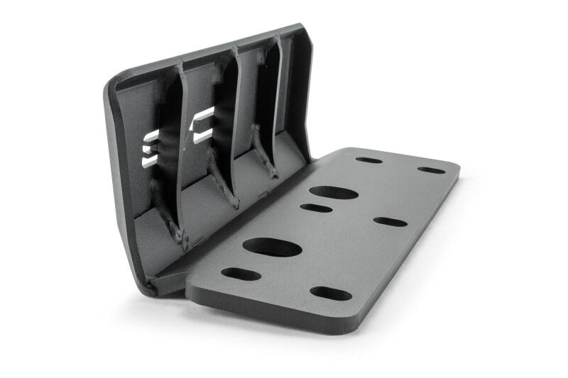 DV8 Offroad 2019+ Jeep Gladiator Bedside Sliders thumbnail 3