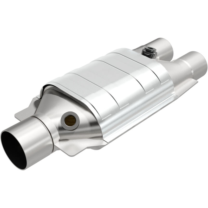 MagnaFlow Universal Catalytic Converter 2.5inch/2inch single/dual w/ O2 thumbnail 2