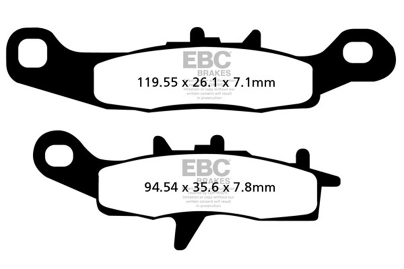 EBC SV Brake Pads
