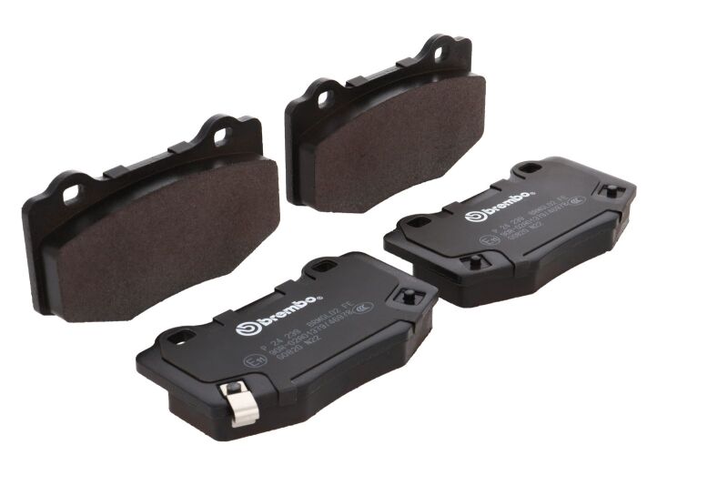 Brembo OE 15-22 Ford Mustang PRIME Low-Met Brake Pad - Rear thumbnail 5