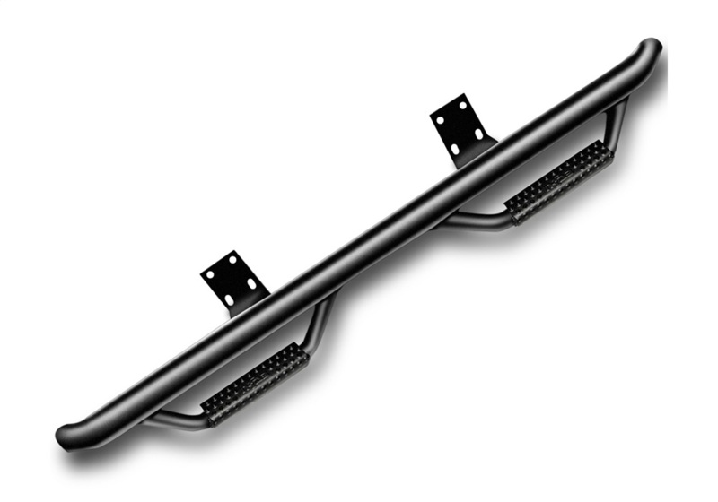 N-Fab Nerf Step 07-13 Chevy-GMC 2500/3500 07-10 1500 Ext. Cab - Tex. Black - Cab Length - 3in thumbnail 2