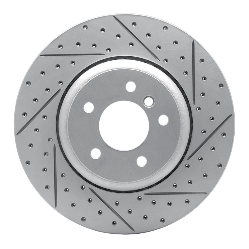 RNC Geo-Carbon Rotor - Drill & Slot