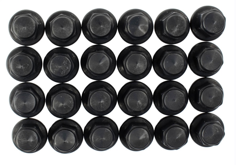 Ford Racing M14 x 1.5 Black Lug Nut - Set of 24 thumbnail 5