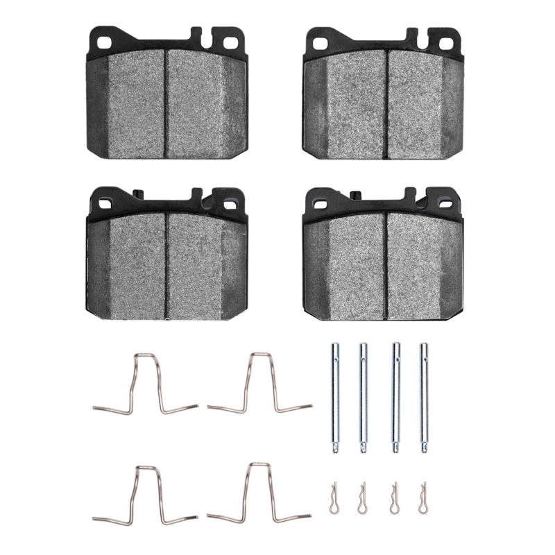 RNC Semi Met Brake Pads