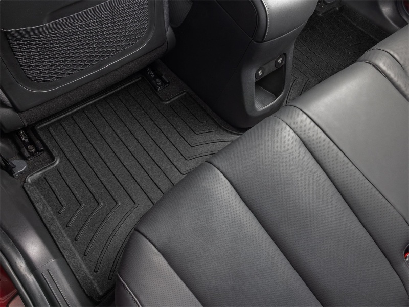 WT 3D FloorMat - Rear - Blk