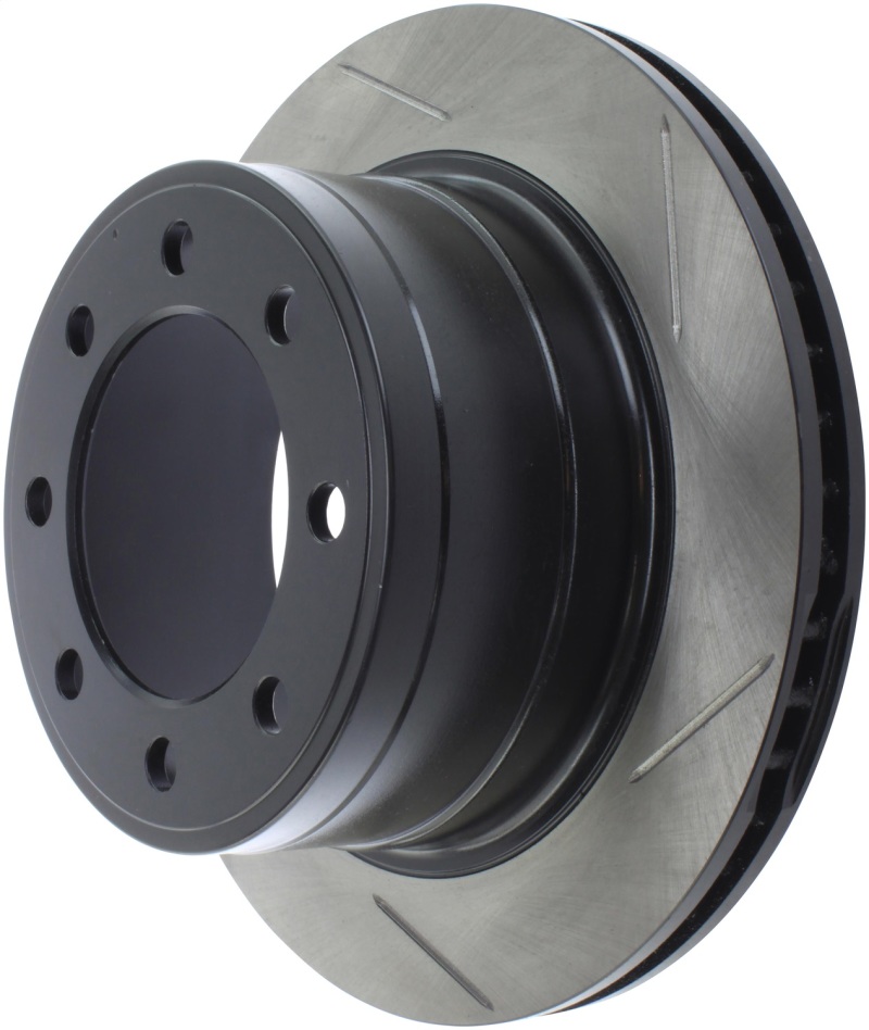 StopTech Power Slot 06-08 Dodge Ram 1500/03-08 Ram 2500/3500 All 2wd/4wd Rear Left Slotted Rotor thumbnail 4