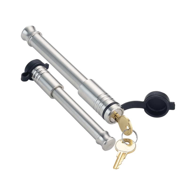 Gen-Y InfiniteRule (1) 5/8in x 3-5/8in Hitch Lock (1) 5/8in x 3-1/8in 2.5in Receiver Lock w/4 Keys
Trailer Hitch Pin