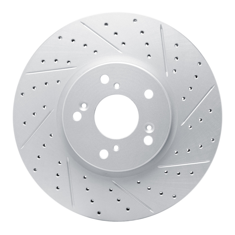 RNC Geo-Carbon Rotor - Drill & Slot
