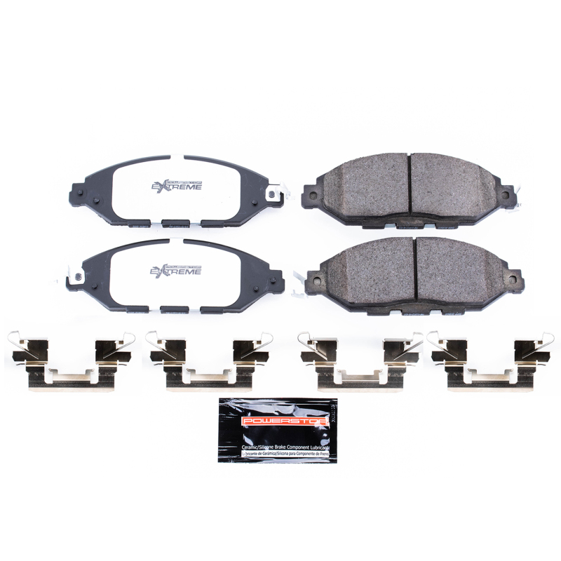 Power Stop 13-20 Nissan Pathfinder Front Z36 Coated Kit w/Calipers (2x psbJBR1559EVC, 1x psbS7100, 1x psbZ36-1649) thumbnail 5