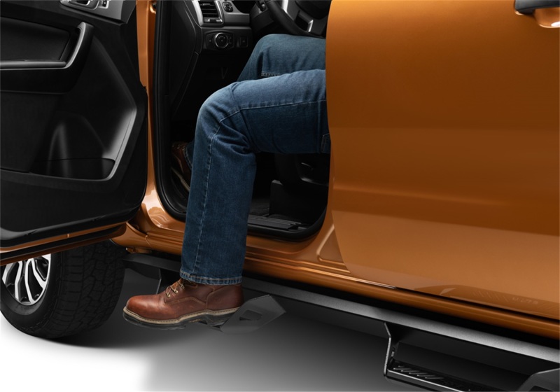 N-Fab Predator PRO 2019 Ford Ranger Crew Cab All Beds - Tex. Black - Cab Length thumbnail 6