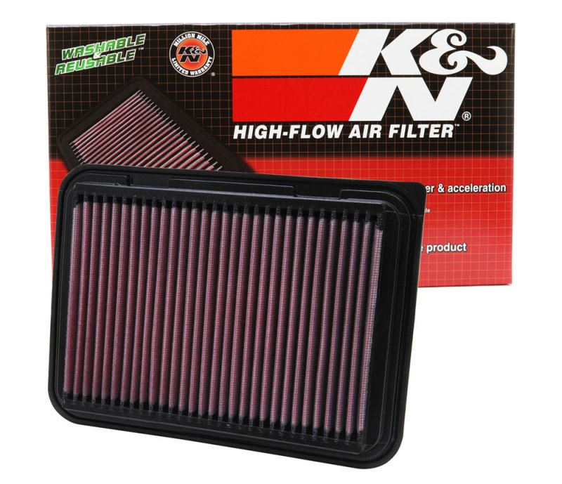 K&N 08-09 Scion xD / 07-10 Toyota Corolla Drop In Air Filter thumbnail 8