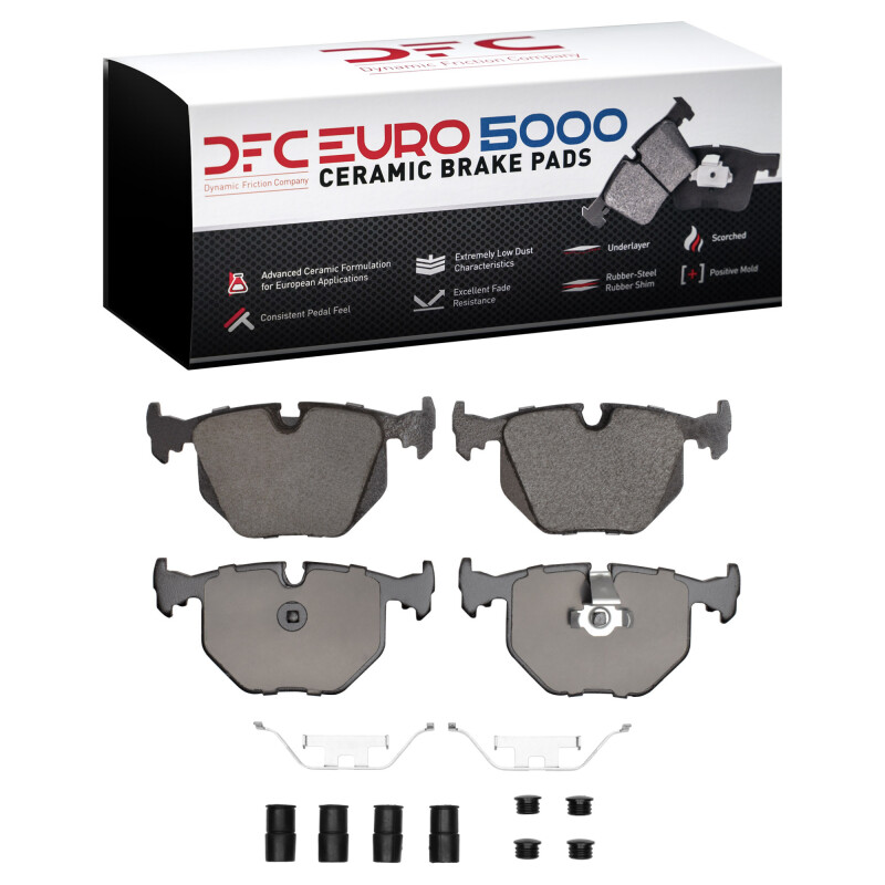 DFC Euro 5000 Ceramic Brake Pads