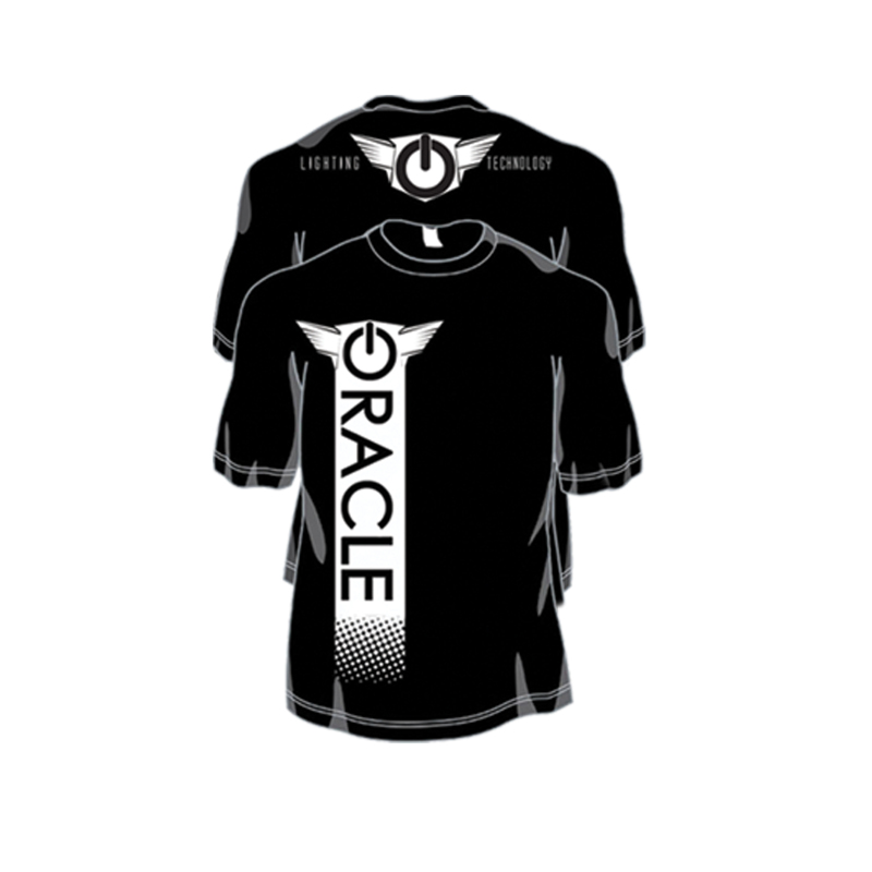Oracle Black T-Shirt - S - Black thumbnail 2