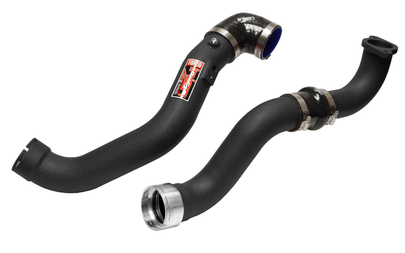 Injen 16-20 Chevrolet Camaro 2.0L Turbo Wrinkle Black Intercooler Piping thumbnail 5