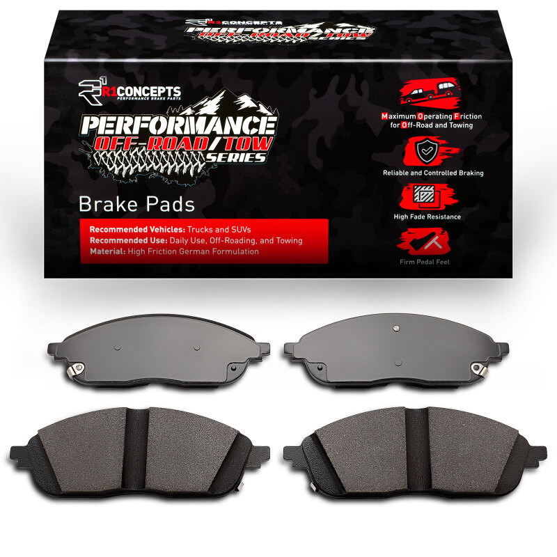 RNC Off-Road/Tow Brake Pads