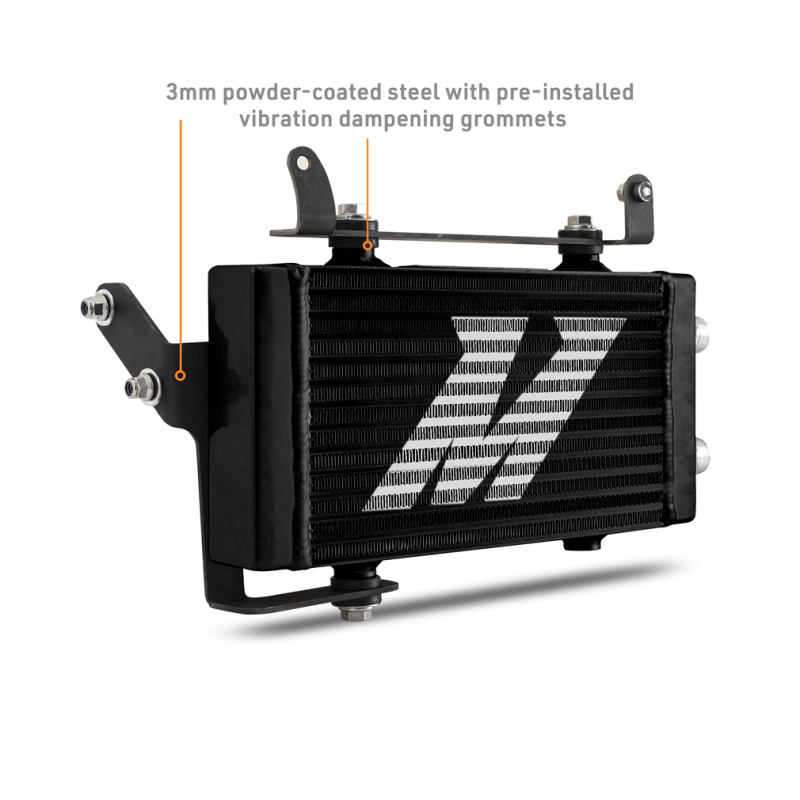 Mishimoto 2023+ Toyota GR Corolla Oil Cooler Kit - Non Thermostatic - BK thumbnail 5