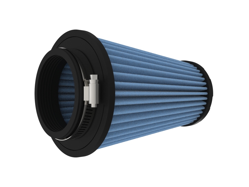 aFe POWER Universal Clamp-On Air Filter w/ D2 Dura-Dry Media - 3in F x 5in B x 3-1/2in T x 7in H thumbnail 3