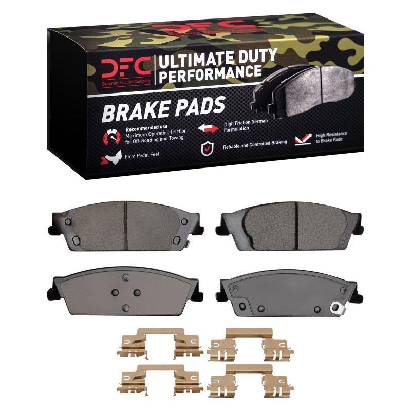 DFC Ultimate Duty Brake Pads