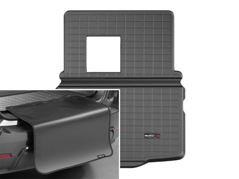 WT Cargo Liners - Black
