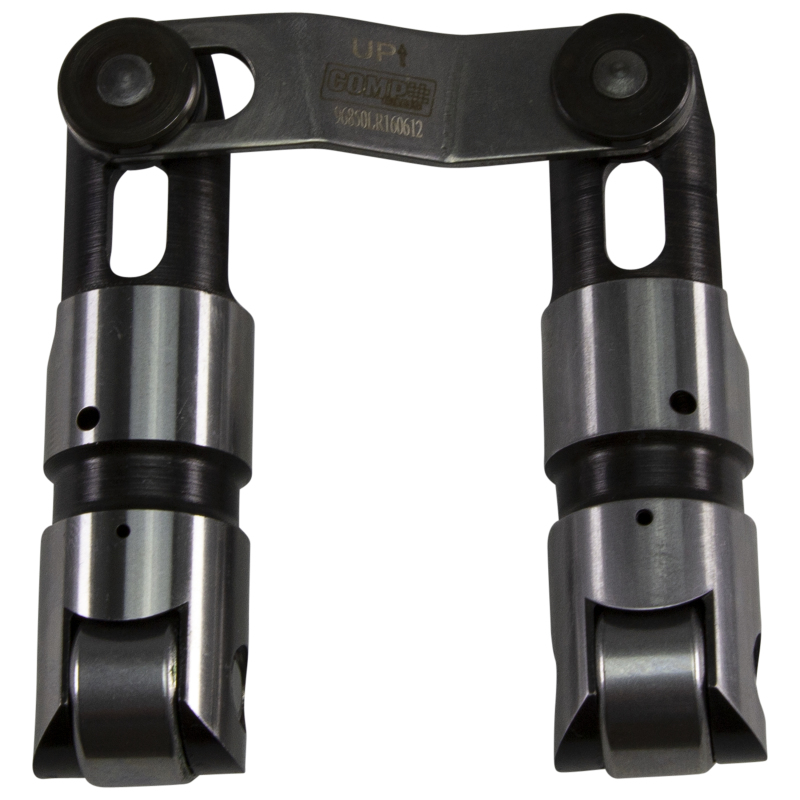 COMP Cams Sportsman Solid Roller Lifters 96850LR-2 Lifter, Sportsman, Mechanical Roller, Vertical Link, .180 in. Left/Right Offset, 0.904 in. Diameter, Bearing, Seat Height 1.880 in., BBC, Chevy, Pair thumbnail 5
