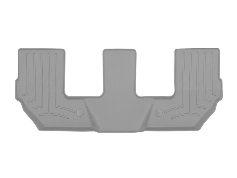 WT 3D FloorMat - Rear - Grey
