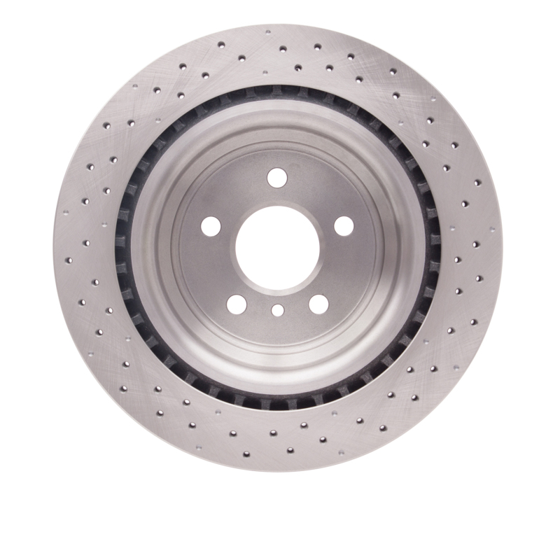 DFC Brake Rotors - Drilled