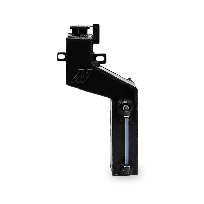 Mishimoto 13+ Subaru BRZ / Scion FRS / Toyota GT86 Aluminum Overflow Tank - Black thumbnail 4