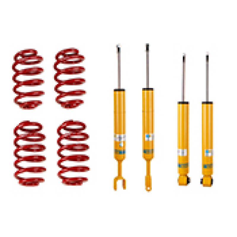 Bilstein B12 2002 Audi A4 Base Front and Rear Suspension Kit thumbnail 7