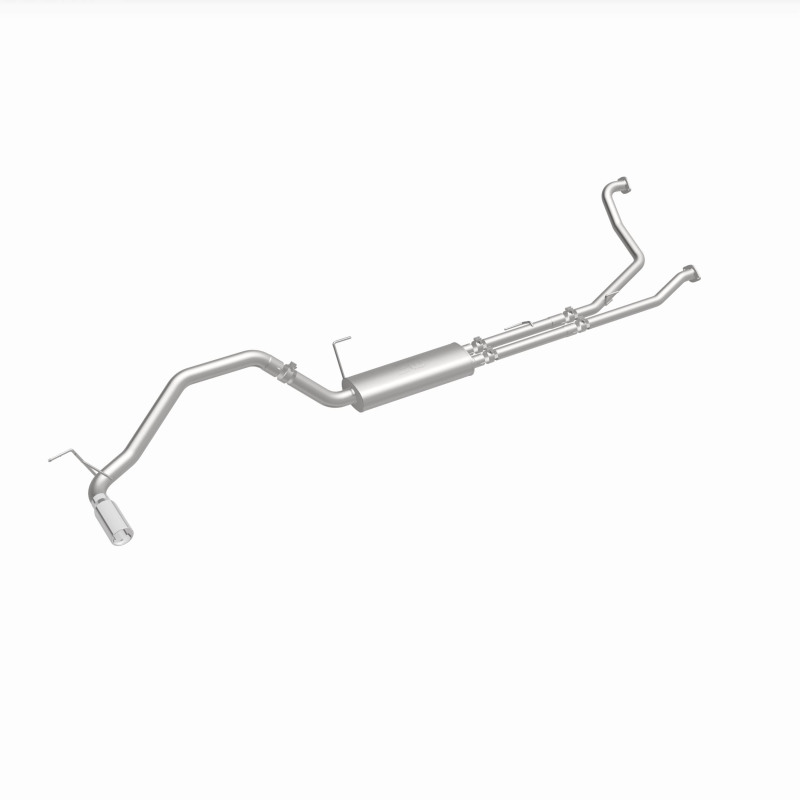 MagnaFlow CatBack 07-15 Nissan Titan V8 LGAS/LFLEX Single MF Polished Stainless Exhaust thumbnail 9