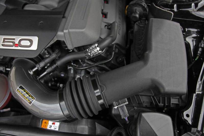 AEM 2015 Ford Mustang GT 5.0L V8 Cold Air Intake System thumbnail 4